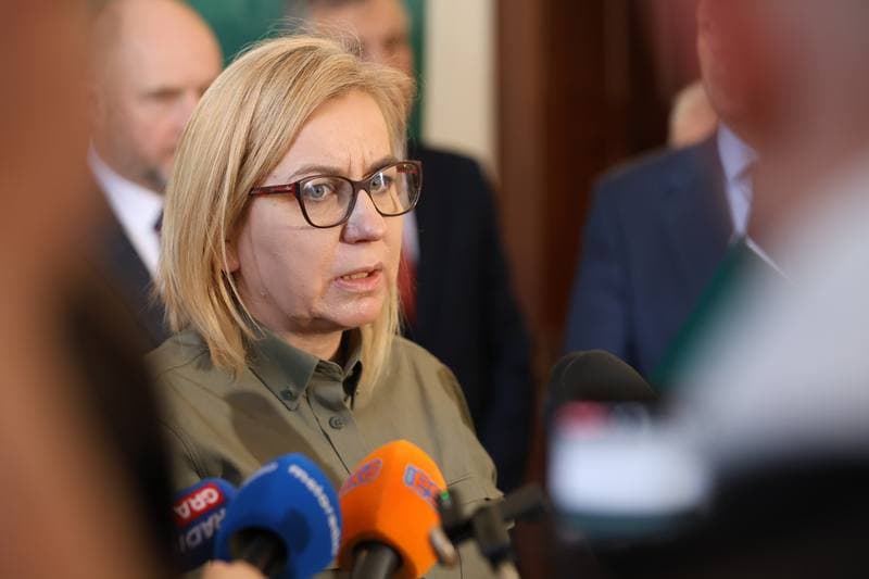 Ministry of Climate and Environment. Press Conference. 01.04.2026