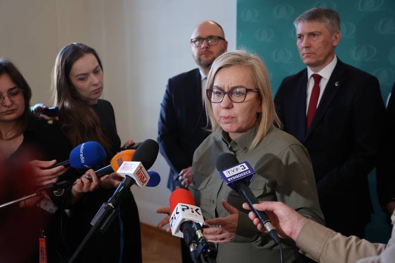 Ministry of Climate and Environment. Press Conference. 01.04.2026