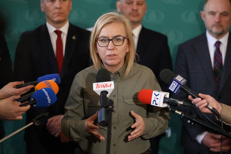 Ministry of Climate and Environment. Press Conference. 01.04.2026