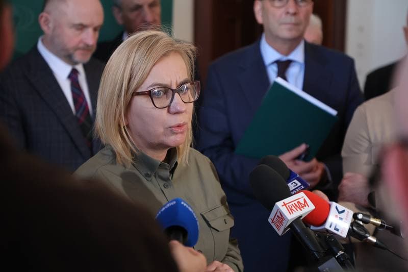 Ministry of Climate and Environment. Press Conference. 01.04.2026