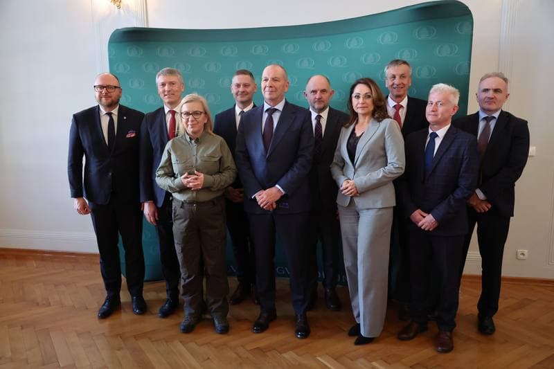 Ministry of Climate and Environment. Press Conference. 01.04.2026