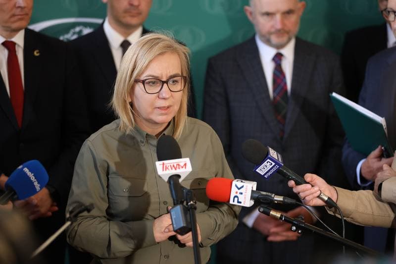 Ministry of Climate and Environment. Press Conference. 01.04.2026