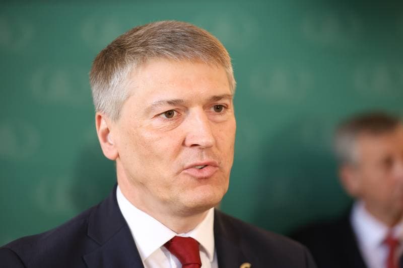 Ministry of Climate and Environment. Press Conference. 01.04.2026