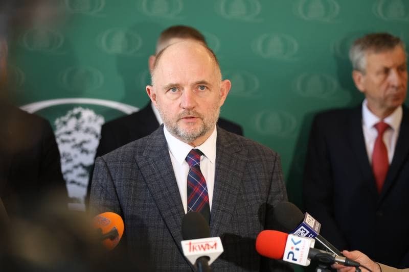 Ministry of Climate and Environment. Press Conference. 01.04.2026