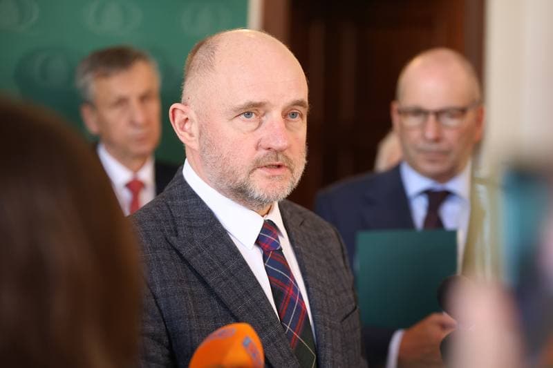 Ministry of Climate and Environment. Press Conference. 01.04.2026