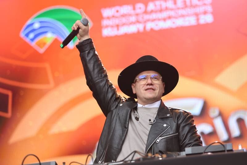 Opening of the World Indoor Championships. Torun. 20.03.2026