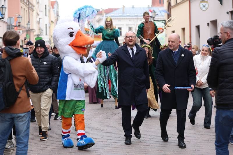 Opening of the World Indoor Championships. Torun. 20.03.2026