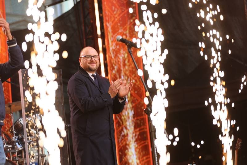 Opening of the World Indoor Championships. Torun. 20.03.2026