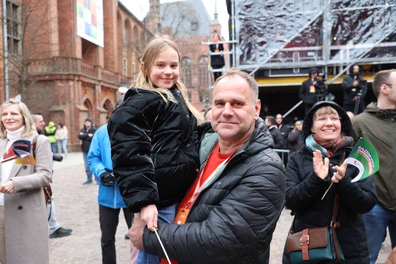 Opening of the World Indoor Championships. Torun. 20.03.2026