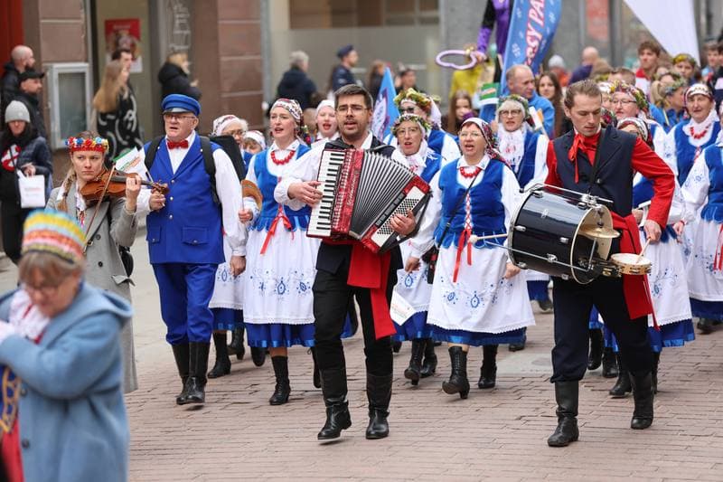 Opening of the World Indoor Championships. Torun. 20.03.2026