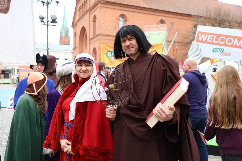 Opening of the World Indoor Championships. Torun. 20.03.2026