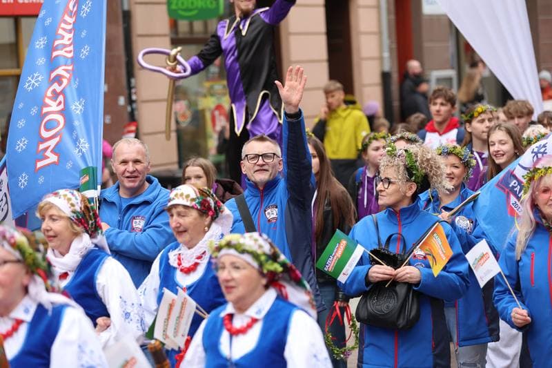 Opening of the World Indoor Championships. Torun. 20.03.2026