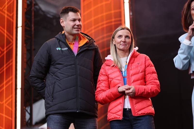 Opening of the World Indoor Championships. Torun. 20.03.2026