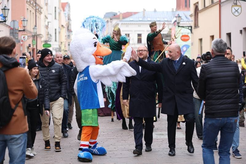 Opening of the World Indoor Championships. Torun. 20.03.2026