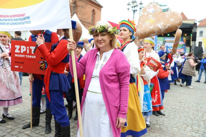 Opening of the World Indoor Championships. Torun. 20.03.2026