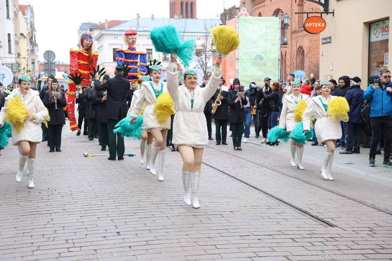 Opening of the World Indoor Championships. Torun. 20.03.2026