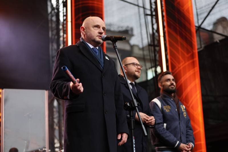 Opening of the World Indoor Championships. Torun. 20.03.2026
