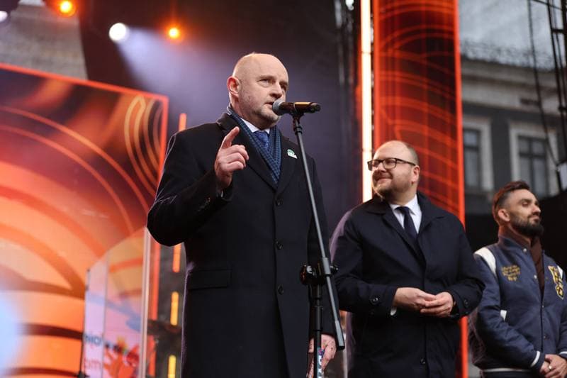 Opening of the World Indoor Championships. Torun. 20.03.2026