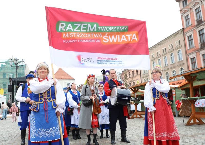 Opening of the World Indoor Championships. Torun. 20.03.2026