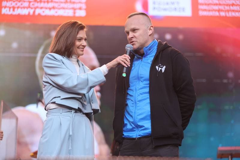 Opening of the World Indoor Championships. Torun. 20.03.2026