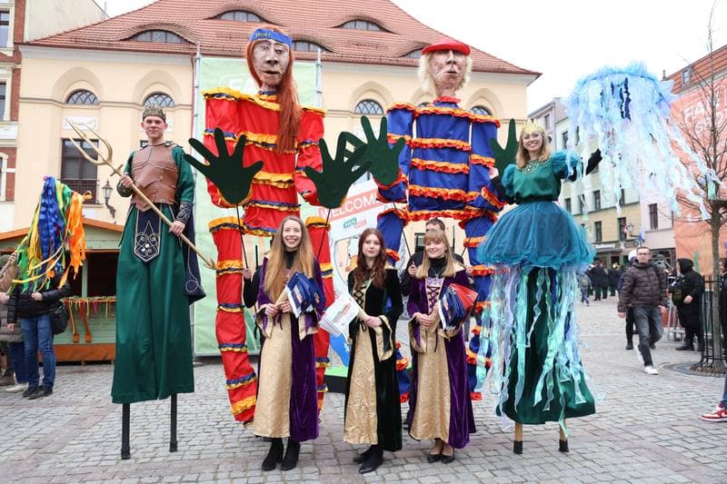 Opening of the World Indoor Championships. Torun. 20.03.2026