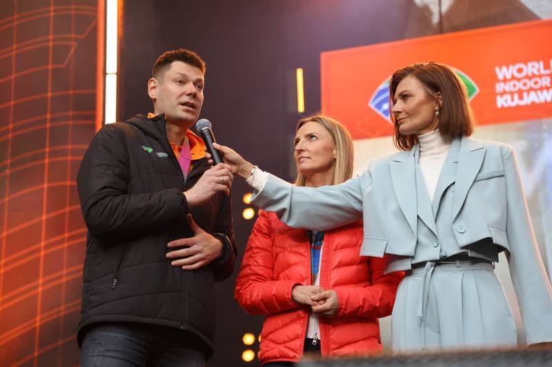 Opening of the World Indoor Championships. Torun. 20.03.2026