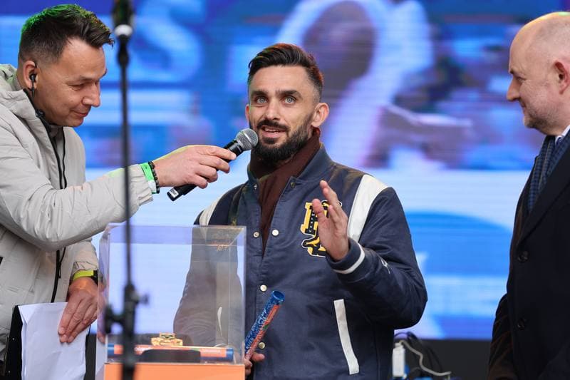Opening of the World Indoor Championships. Torun. 20.03.2026
