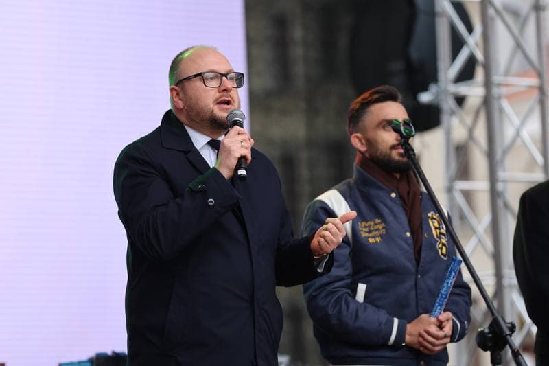 Opening of the World Indoor Championships. Torun. 20.03.2026