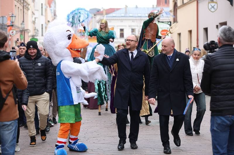 Opening of the World Indoor Championships. Torun. 20.03.2026