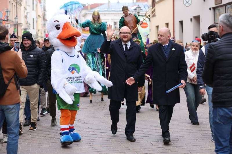 Opening of the World Indoor Championships. Torun. 20.03.2026
