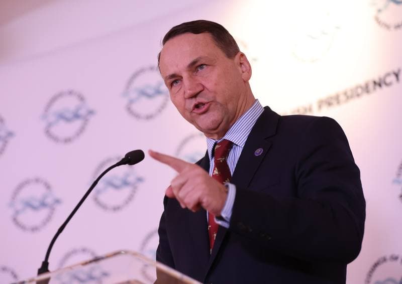 Radoslaw Sikorski. Press Conference. 04.03.2026