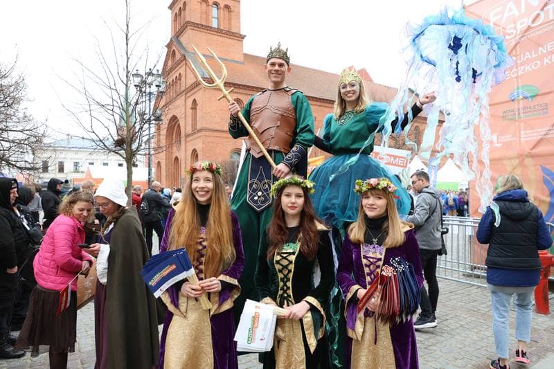 Opening of the World Indoor Championships. Torun. 20.03.2026