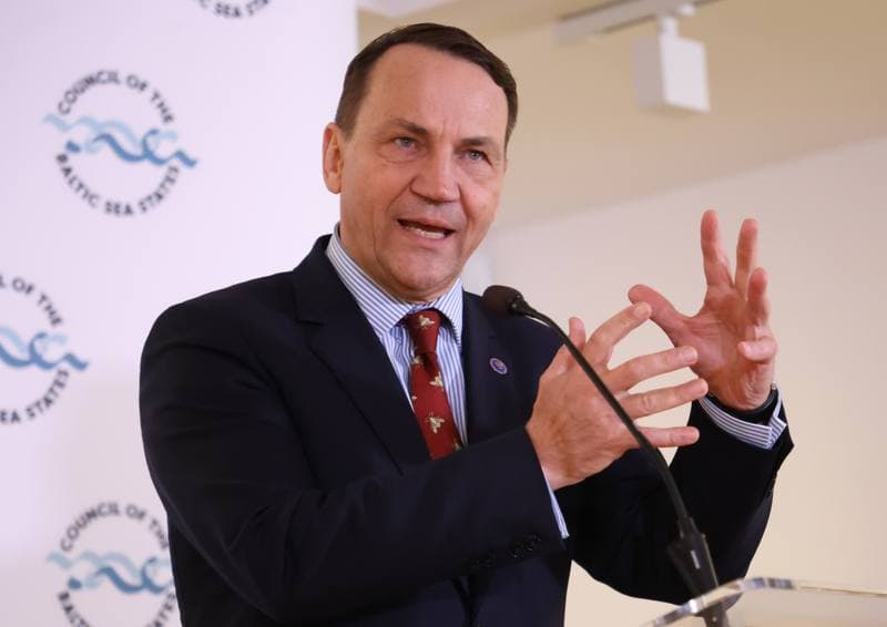 Radoslaw Sikorski. Press Conference. 04.03.2026