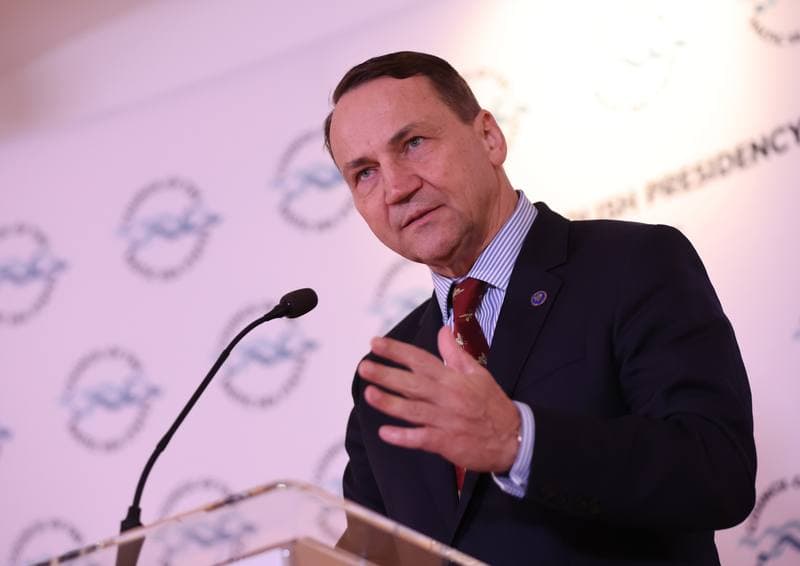 Radoslaw Sikorski. Press Conference. 04.03.2026