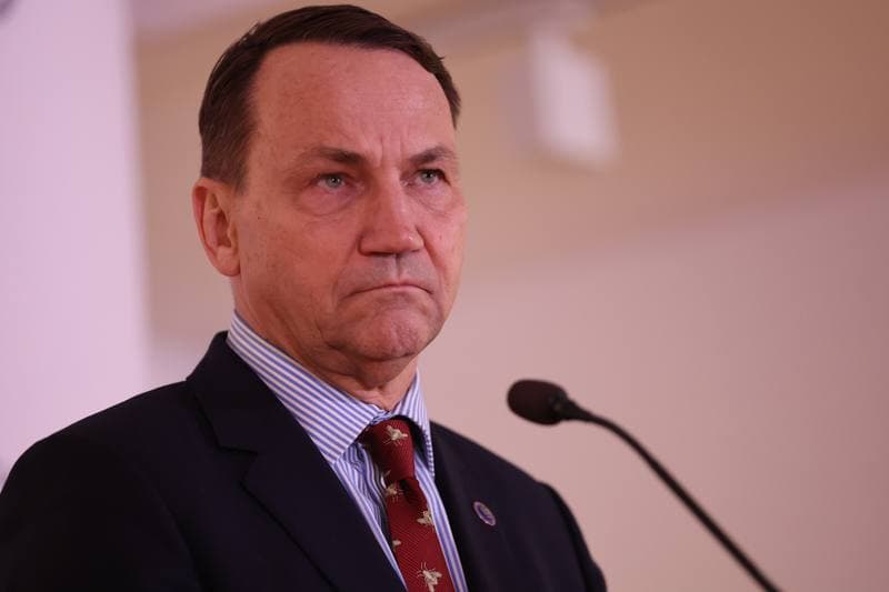 Radoslaw Sikorski. Press Conference. 04.03.2026