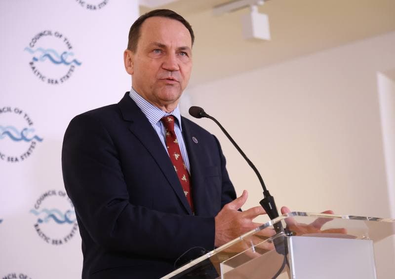 Radoslaw Sikorski. Press Conference. 04.03.2026