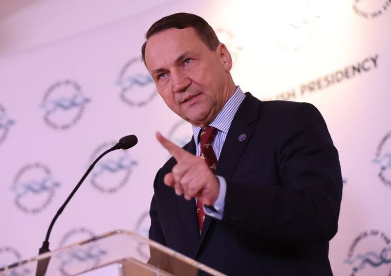 Radoslaw Sikorski. Press Conference. 04.03.2026