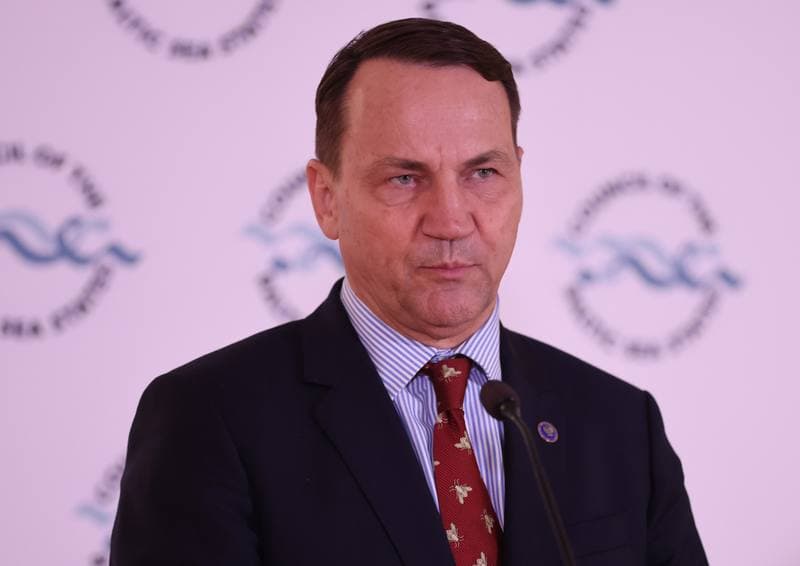 Radoslaw Sikorski. Press Conference. 04.03.2026