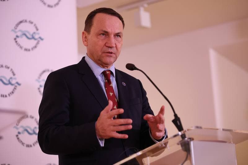 Radoslaw Sikorski. Press Conference. 04.03.2026