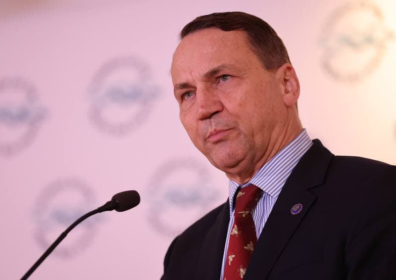 Radoslaw Sikorski. Press Conference. 04.03.2026