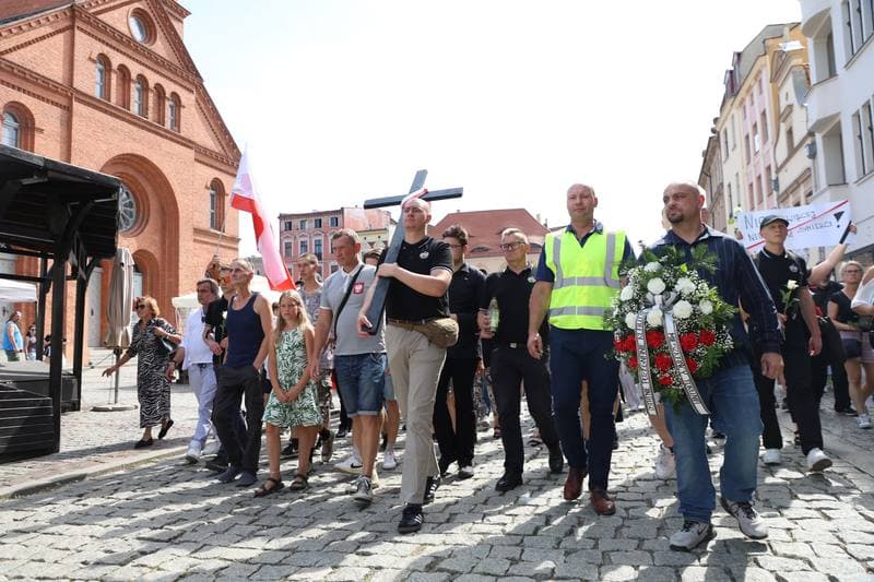 March of Silence. Torun. 06.07.2025