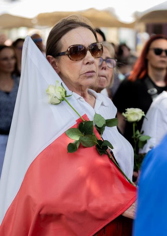 March of Silence. Torun. 06.07.2025
