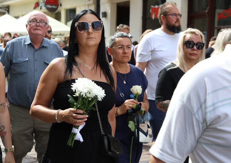 March of Silence. Torun. 06.07.2025
