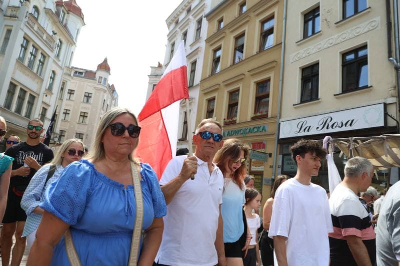 March of Silence. Torun. 06.07.2025