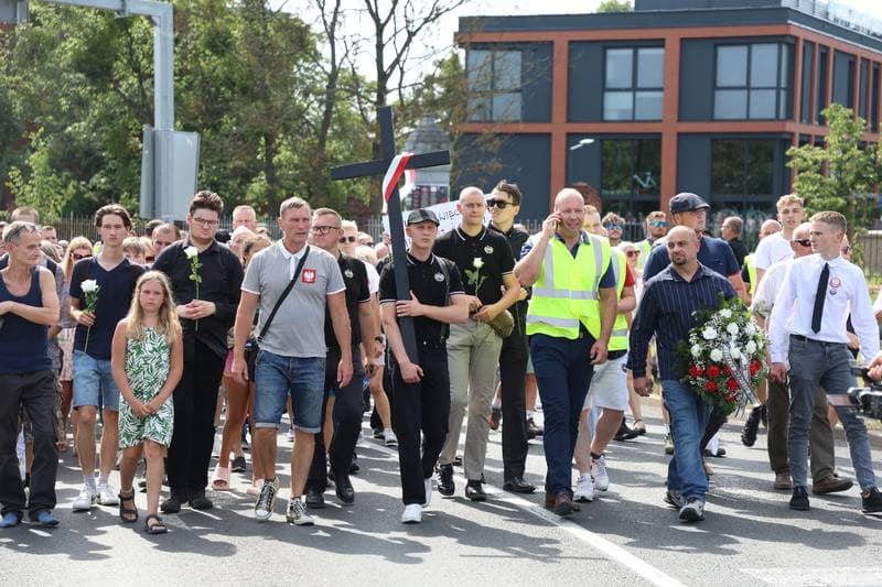March of Silence. Torun. 06.07.2025