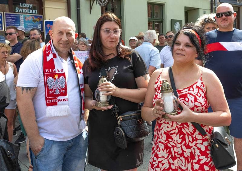 March of Silence. Torun. 06.07.2025