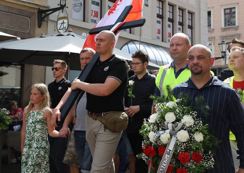 March of Silence. Torun. 06.07.2025