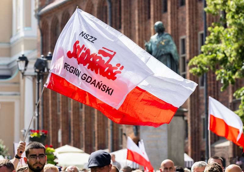 March of Silence. Torun. 06.07.2025