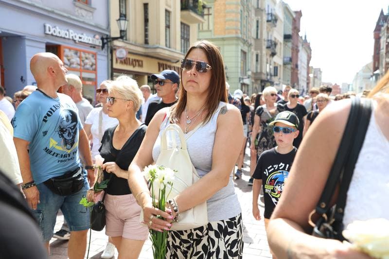 March of Silence. Torun. 06.07.2025