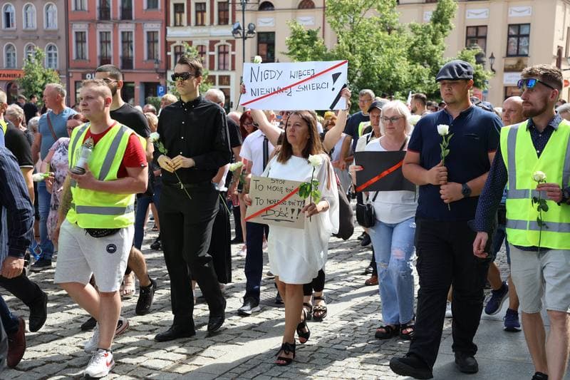 March of Silence. Torun. 06.07.2025